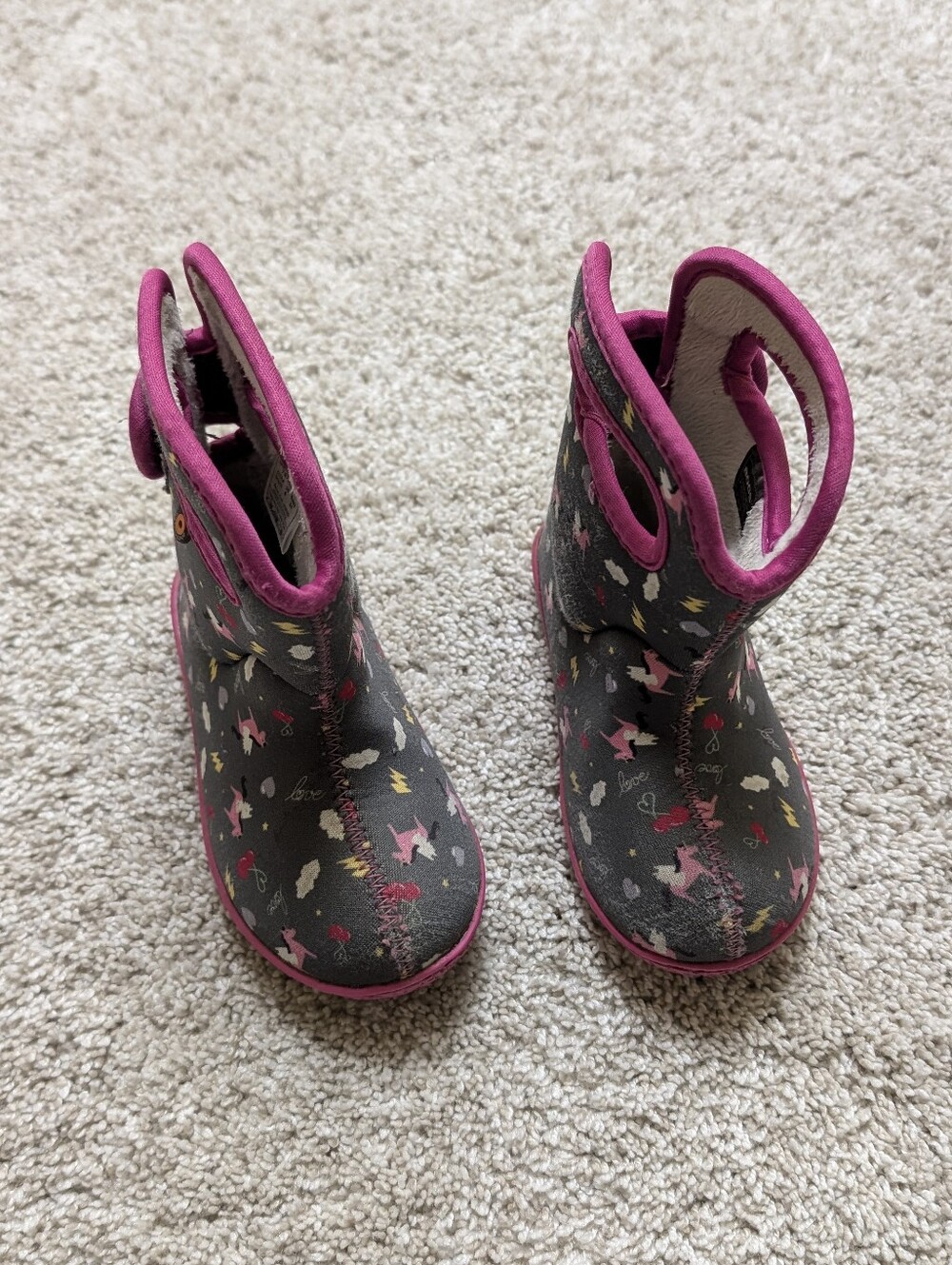 Bogs Toddler Boots - Size 8
